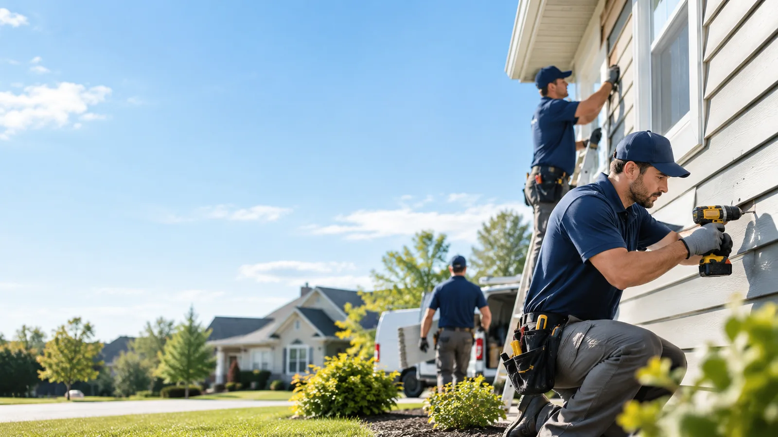 Partial Siding Replacement in Mayflower, AR